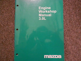 1997-2001 Mazda 3.0L Motore Officina Servizio Riparazione Shop Manuale Originale - £15.95 GBP
