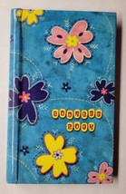 2003 Martin Designs Address Phone Number Book Boho Hippie Design Flowers - £11.72 GBP