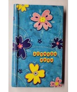 2003 Martin Designs Address Phone Number Book Boho Hippie Design Flowers - £11.86 GBP