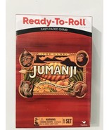 Jumanji Ready To Roll Games Age 5+ Fast Paced Game by Cardinal Travel Size - $236.44 MXN