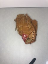 Vintage Rawlings RBG135 Ricky Henderson Baseball Glove Right thrower Goo... - $19.79
