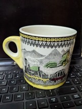 Vintage ~ Railway mug made in England ~ Larger mug - $12.34