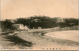 Vtg Postcard 1910s Chefoo Yanta Shandong, China Consolate Hill Unused Nakayama - £85.34 GBP