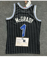 Tracy McGrady SIGNED Orlando Magic Black 2003 Autograph Jersey/Shirt + COA - $2,841.53 MXN