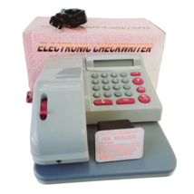 Ubicon Electronic Checkwriter Ink Check  Printer For Cheques - £62.65 GBP