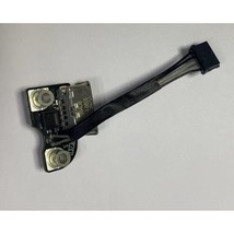New Dc Jack Dc-In Power Jack Board Connector 820-2565-A Replacement For Macbook  - £13.36 GBP