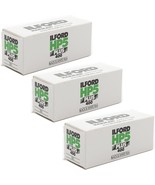 3 Rolls Ilford Hp5 400 120 Film - £35.57 GBP