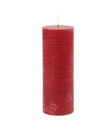 FIA Wick Red Pillar Candle (Set of 2) - $59.81