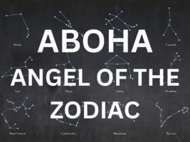 ABOHA Kabbalistic Angel of the Zodiac Attunement - £18.87 GBP