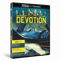 Devotion (2022) 4K UHD Blu-ray - $28.00