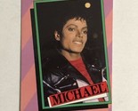Michael Jackson Trading Card 1984 #4 - £1.95 GBP