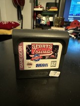 Sports Trivia: Championship Edition (Sega Game Gear, 1995) GG Tested! - £4.19 GBP