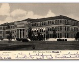 Agriculture Building University Of Illinois Chapaign DB Postcard Y5 - £3.85 GBP