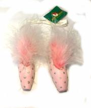 Ballet Shoes Ornament (Pink) - $15.00