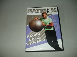 Having a Ball with ABC - Patrick Goudeau (DVD, 2006) VG+ Amazing Ball Choreog. - £19.89 GBP