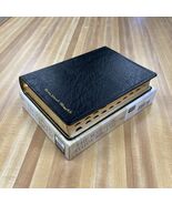 Personalized - 1984 Scofield Study Bible III ~ NIV Black GENUINE Leather... - $918.09 MXN