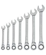 CRAFTSMAN CMMT87020 7-Piece 12-Point Standard (SAE) Ratchet Wrench Set - $102.06 CAD