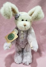 Boyds Bear Lavender Bunny Lady Harriwell Jointed Rabbit Posable Ears Sit... - £10.47 GBP