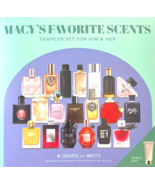 21-Pc. Macy&#39;s Favorite Scents Fragrance Sampler Discovery Set for Him &amp; Her - €41,21 EUR