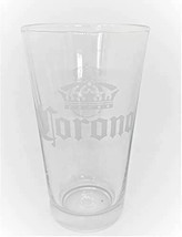 Corona Signature Crown Pint Glass - 1 Pint Glass - £13.62 GBP