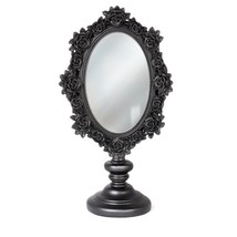 Alchemy Gothic Black Rose Dressing Table Makeup Mirror Romantic Gift Dec... - $44.95
