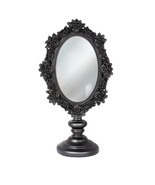 Alchemy Gothic Black Rose Dressing Table Makeup Mirror Romantic Gift Dec... - $44.95