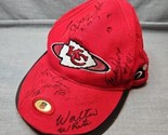 Kansas City Chiefs Autographed Hat Various READ Ryan Succop Neil Smith - £37.09 GBP