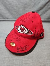Kansas City Chiefs Autographed Hat Various READ Ryan Succop Neil Smith - $897.37 MXN