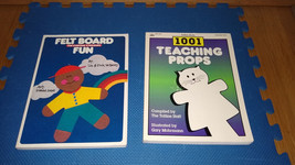 Felt Board Fun Everyday &amp; Holidays by Wilmes + Totline 1001 Teaching Props - £39.96 GBP