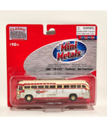 HO Classic Metal Works Trailways GMC PD 4103 Bus Mini Metals 1:87 San Fr... - €18,83 EUR
