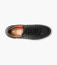 Stacy Adams Dorian Moc Toe Lace-Up Sneaker Black 25749-001 image 5