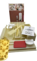 Sushi Maker Rice Mold Japanse Sushi Making Kit Meidong SPP-10S Cat Shaped - £26.73 GBP