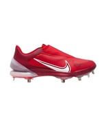 Nike Force Zoom Trout 8 Pro Metal Baseball Cleats Red | White Size 8 Medium - $81.47 CAD