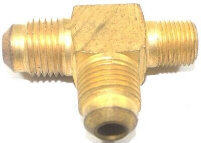 Big A Service Line 3-151520 Brass Pipe, Flare Tee Fitting 5/16&quot; x 1/8&quot; - $12.75