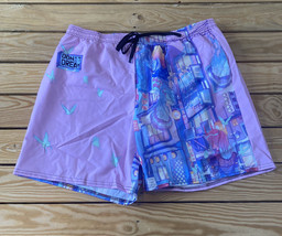 vapor 95 NWOT Men’s don’t dream swim shorts size 36 pink D2 - £20.95 GBP