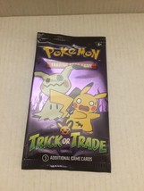 NEW 2023 Halloween Pokemon Trick or Trade - £3.71 GBP