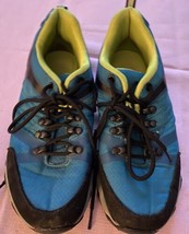 Khombu Ellis Outdoor Trail Hiking Shoes Teal Green Black Womens Size 8M - £5.95 GBP