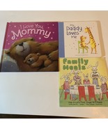 I Love You, Mommy, My Daddy loves Me Hardcover) Family Meals Comidas En ... - £15.40 GBP