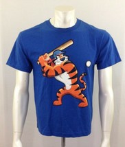 Tony The Tiger Kellogg&#39;s 2014 Boys Crew Neck Short Sleeve Graphic T Shirt XL - £11.03 GBP