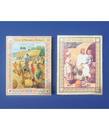 2x Lot: Book Of Mormon + New Testament Stories - Illustrated LDS Kids Books - $21.51 CAD