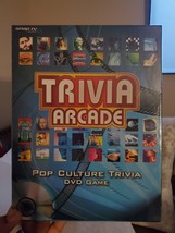 Trivia Arcade Pop Culture Trivia DVD Game - £19.42 GBP