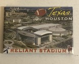 Houston Texas Reliant Stadium Refrigerator Magnet J1 - £3.94 GBP