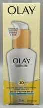 Olay Complete Daily Moisturizing Lotion Sensitive 75ml SPF 30 EXP 9/2025 - $9.00