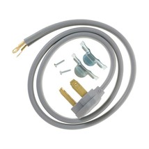 Oem Dryer Power Cord For Admiral AED4675YQ1 4KAED4900FW0 4KAED5000FW0 AED4675EW0 - £28.16 GBP