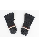Vtg 70s Honda Racing Striped Insulated Leather Snowmobile Riding Gloves ... - $1,637.61 MXN