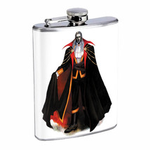 Dracula Vampire D8 8oz Stainless Steel Hip Flask - £12.01 GBP