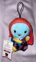 Disney Hallmark Holiday Ornament SALLY Nightmare Before Christmas Plush 5” New - £11.00 GBP