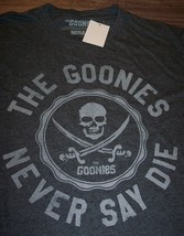 Vintage Style The Goonies Never Say Die T-Shirt Mens Medium New w/ Tag - £15.57 GBP