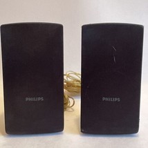 Philips CS 3450 E Home Theater Surround Sound Right &amp; Left Front Speaker - $12.23