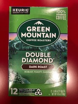 GREEN MOUNTAIN COFFEE ROASTERS DOUBLE DIAMOND KCUPS 12CT - $9.42